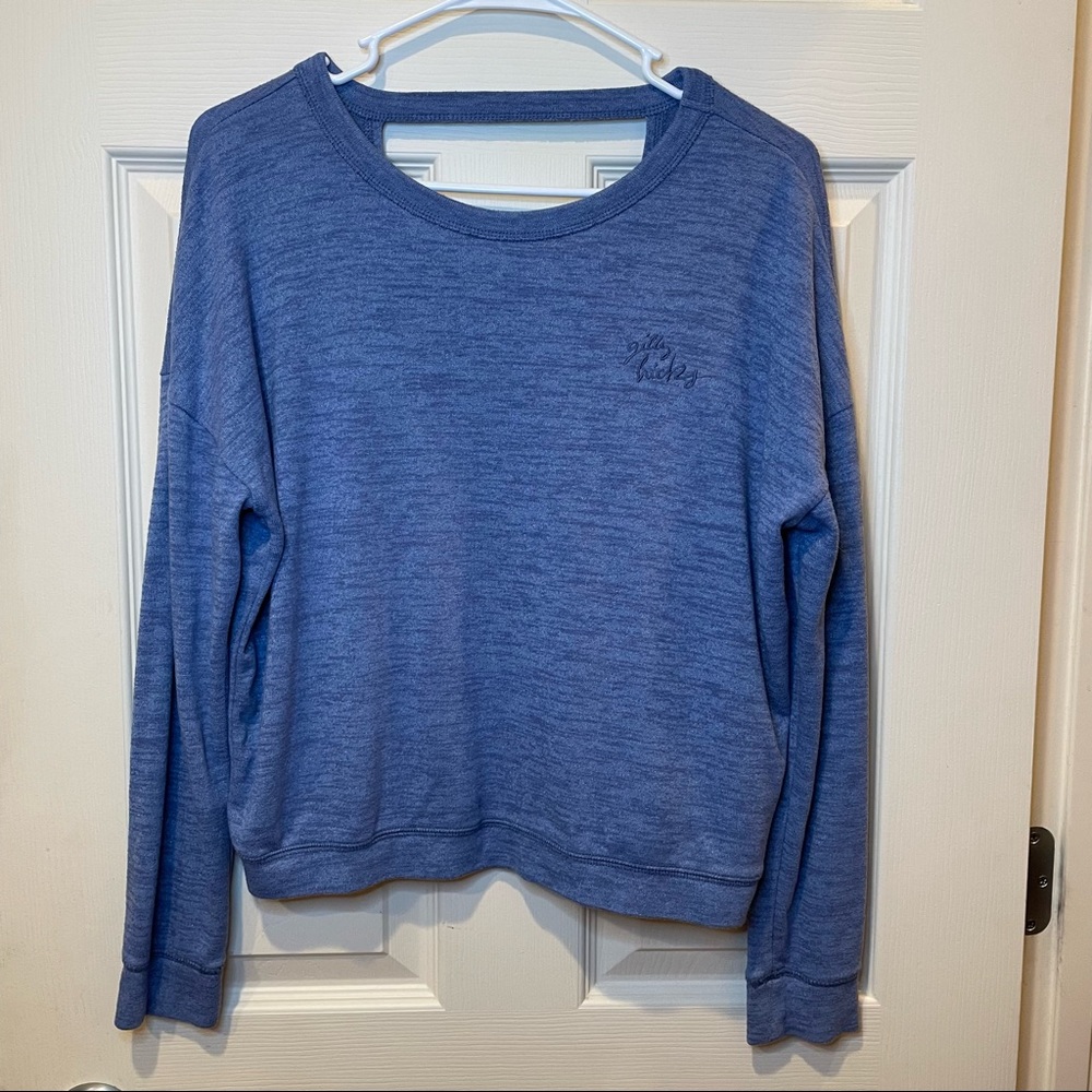 Blue Gilly Hicks Sweater